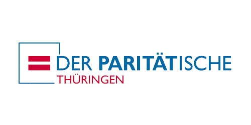 Das Logo des Paritaetischen Landesverbandes Thueringen